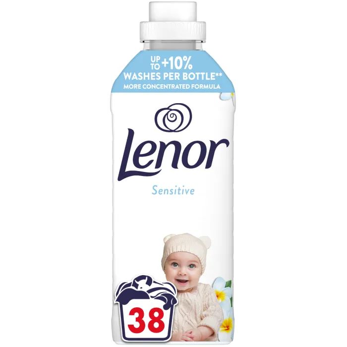 Кондиционер для белья Lenor Для чувствительной кожи 798 мл (8700216724371) изображение 2