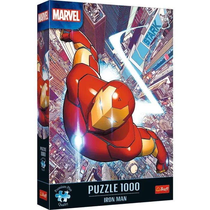 Пазл Trefl Premium Marvel Heroes Железный человек 1000 элементов (5900511108620)