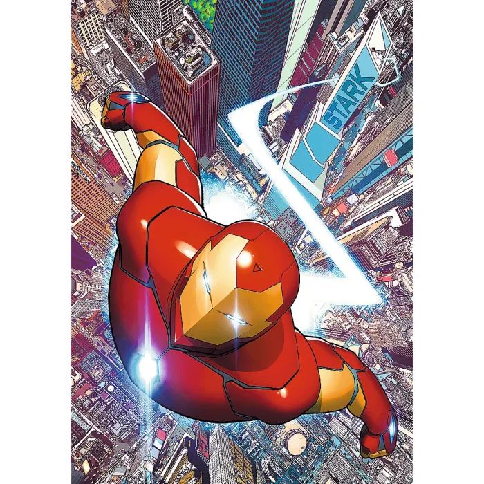 Пазл Trefl Premium Marvel Heroes Железный человек 1000 элементов (5900511108620) изображение 3