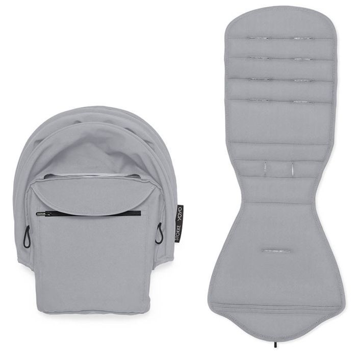 Набір текстилю для коляски Stokke YOYO 6+ бежевий (Taupe) (646404)