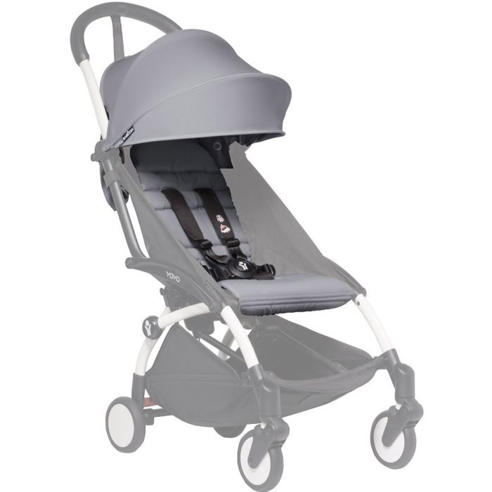 Набір текстилю для коляски Stokke YOYO 6+ бежевий (Taupe) (646404) зображення 2