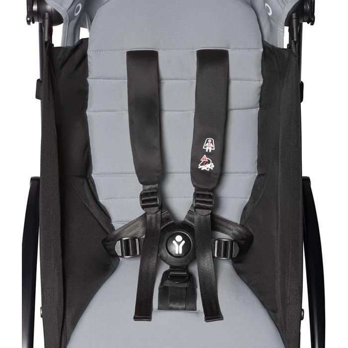Набір текстилю для коляски Stokke YOYO 6+ бежевий (Taupe) (646404) зображення 3