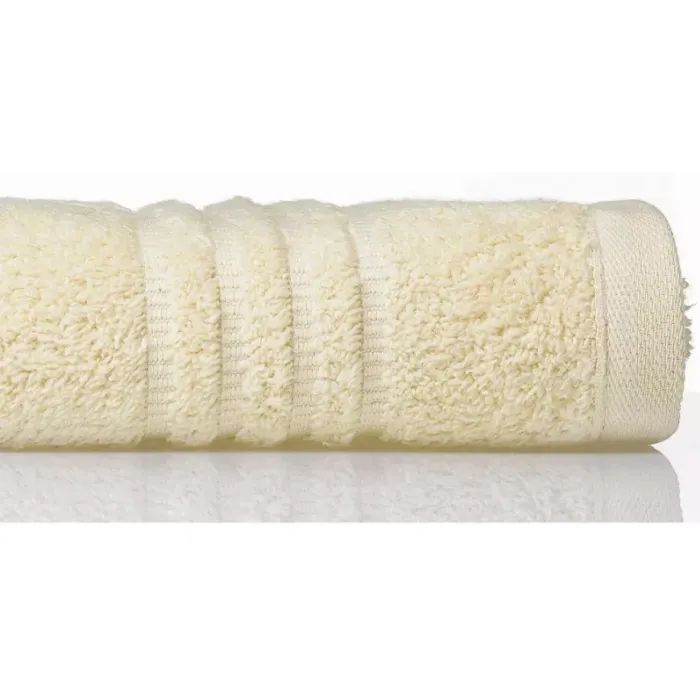 Рушник Kela махровий Leonora, кремовий, 70х140 см (24603) (00000026456) зображення 2