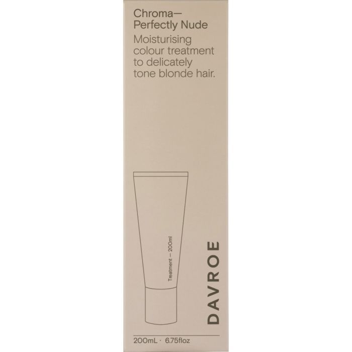 Оттеночный бальзам Davroe Chroma Colour Treatments Perfectly Nude 200 мл (9326123008664) изображение 2