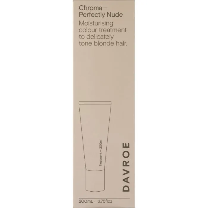 Оттеночный бальзам Davroe Chroma Colour Treatments Perfectly Nude 200 мл (9326123008664) изображение 2