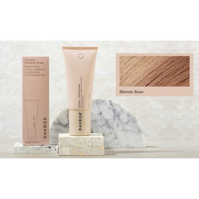 Оттеночный бальзам Davroe Chroma Colour Treatments Perfectly Nude 200 мл (9326123008664) изображение 3