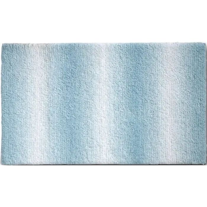 Килимок для ванної Kela Ombre, морозно-блакитний, 80х50х3.7 см (23569) (00000026369)