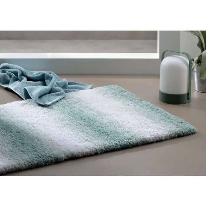 Килимок для ванної Kela Ombre, морозно-блакитний, 80х50х3.7 см (23569) (00000026369) зображення 2