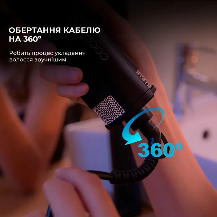 Фен-щетка Cecotec CeramicCare 3in1 Styler (CCTC-04438) изображение 5