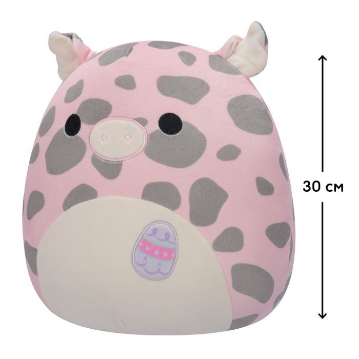 М'яка іграшка Squishmallows Поросятко Аквітанія 30 см (SQER00846) зображення 2