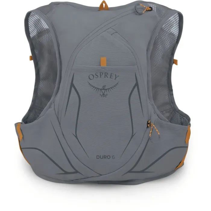 Рюкзак туристичний Osprey Duro 6 phantom grey/toffee orange - M - сірий/помаранчевий (009.3606) зображення 4