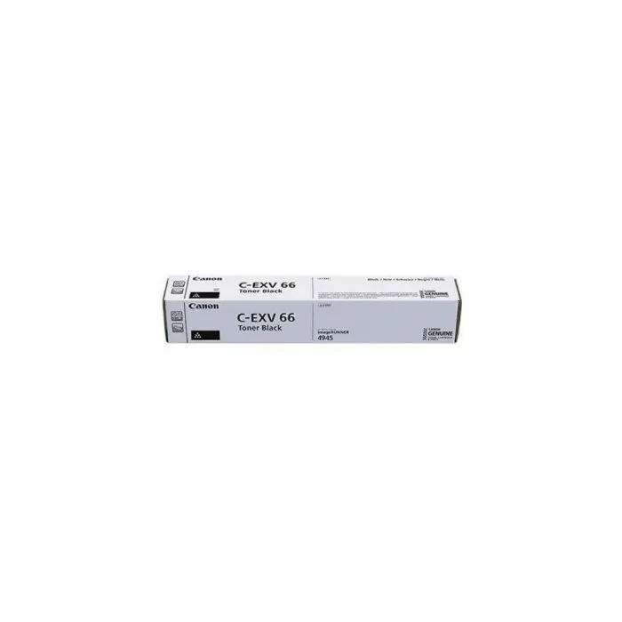 Тонер-картридж Canon C-EXV66 toner black 44.5K (5745C002)