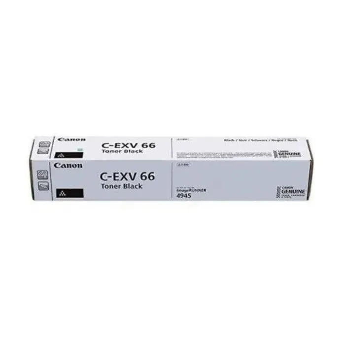 Тонер-картридж Canon C-EXV66 toner black 44.5K (5745C002) изображение 2