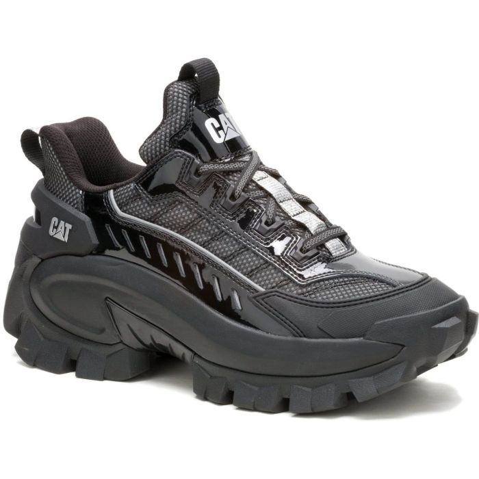 Кросівки Caterpillar (CAT) Intruder Max Lace Chrometallic P726284 чорні 44 (195021015444)