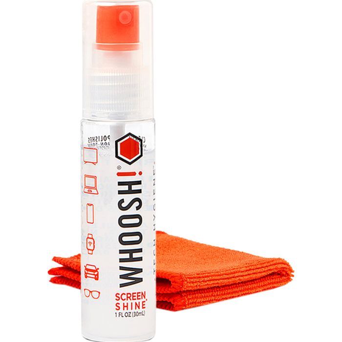 Спрей для очищення Whoosh! Screen Shine GO 30ml, microfiber 14x14cm (1FG30ENFR) зображення 2