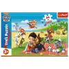 Пазл Trefl Maxi Paw Patrol Веселье на одеяле 24 элемента (5900511143461) изображение 3