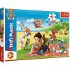 Пазл Trefl Maxi Paw Patrol Веселье на одеяле 24 элемента (5900511143461)