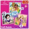 Пазл Trefl Princess Красиві квіти 3 in1 (5900511348750) зображення 5