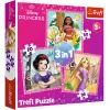 Пазл Trefl Princess Красиві квіти 3 in1 (5900511348750)