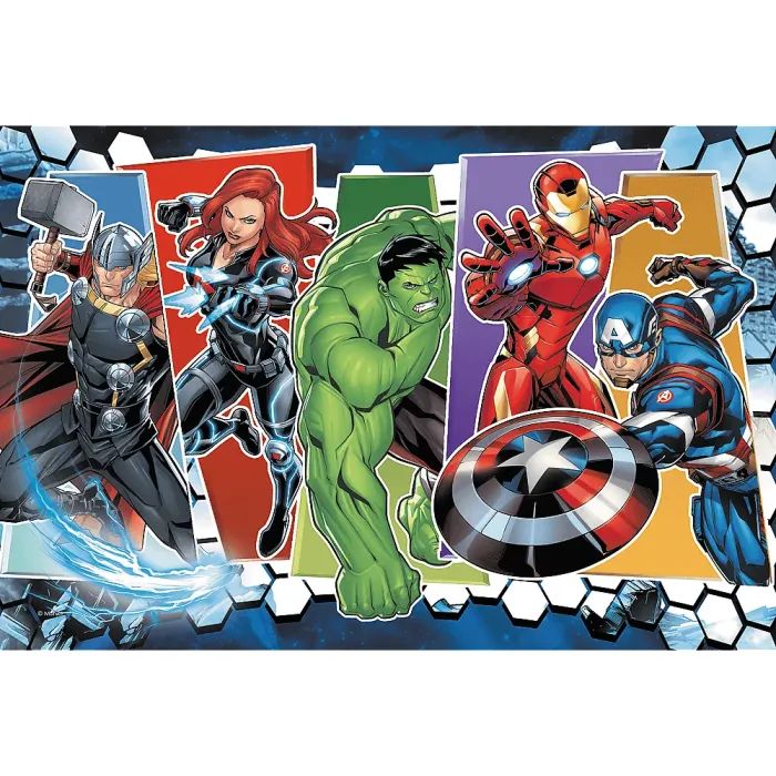 Пазл Trefl The Avengers Месники Непереможні 60 елементів (5900511173574) зображення 2