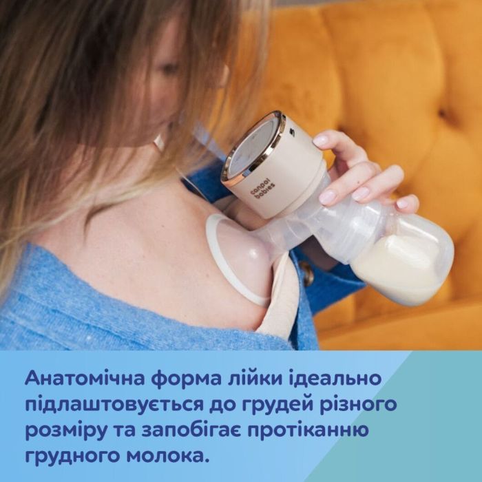 Молокоотсос Canpol babies портативный электрический PowerPump (20/107) изображение 12