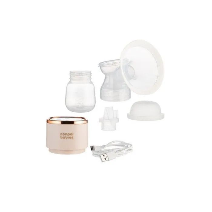 Молокоотсос Canpol babies портативный электрический PowerPump (20/107) изображение 3