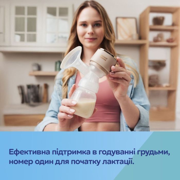 Молокоотсос Canpol babies портативный электрический PowerPump (20/107) изображение 6