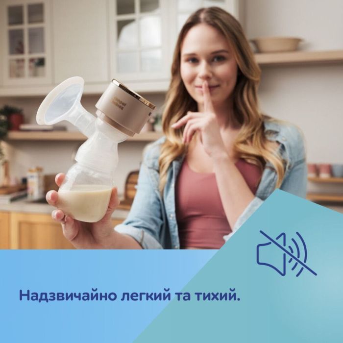 Молокоотсос Canpol babies портативный электрический PowerPump (20/107) изображение 8