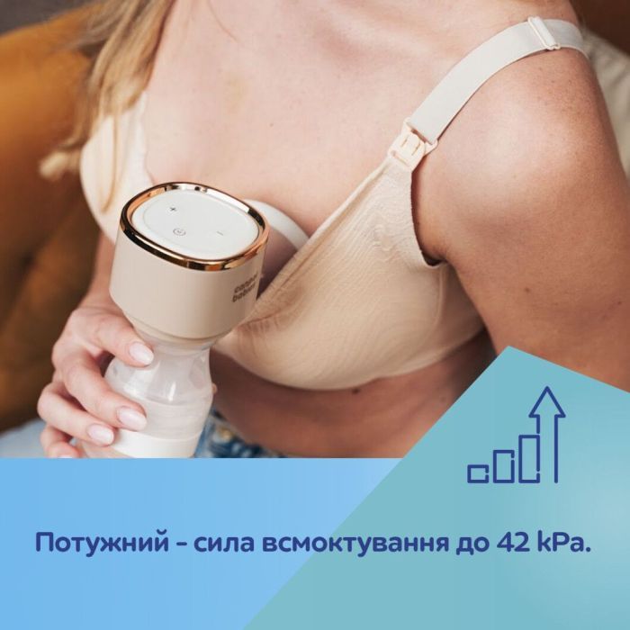 Молокоотсос Canpol babies портативный электрический PowerPump (20/107) изображение 9