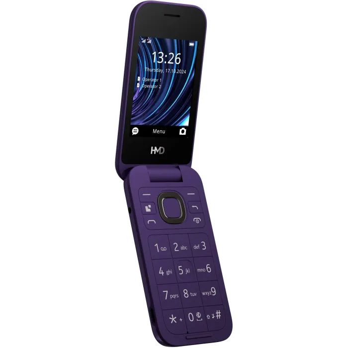 Мобильный телефон HMD 2660 4G Flip DS Red изображение 3