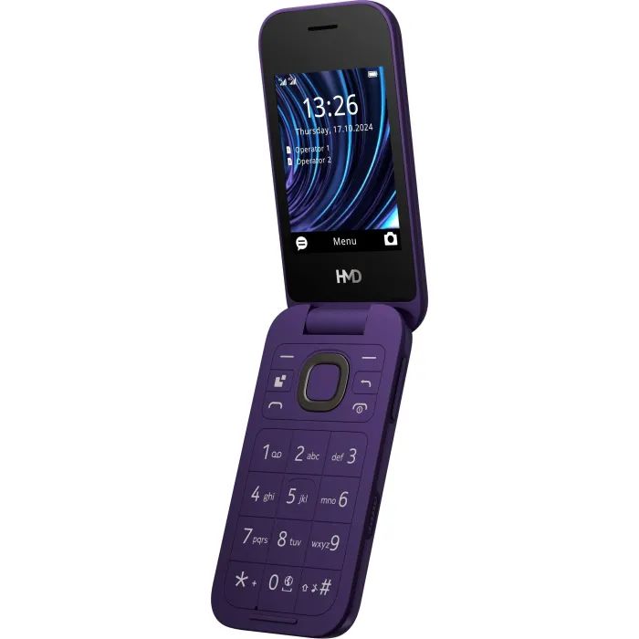 Мобильный телефон HMD 2660 4G Flip DS Red изображение 4