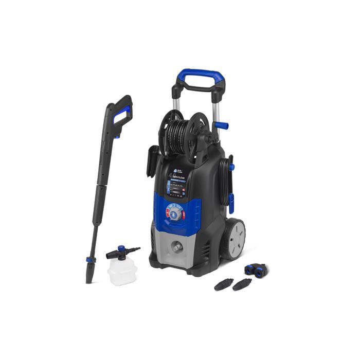 Мийка високого тиску ANNOVI REVERBERI DTS 4.0 TWIN FLOW 150 бар, 810 л/год, 2,5 кВт (14792) зображення 2