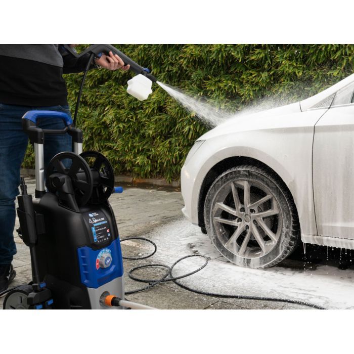 Мийка високого тиску ANNOVI REVERBERI DTS 4.0 TWIN FLOW 150 бар, 810 л/год, 2,5 кВт (14792) зображення 7