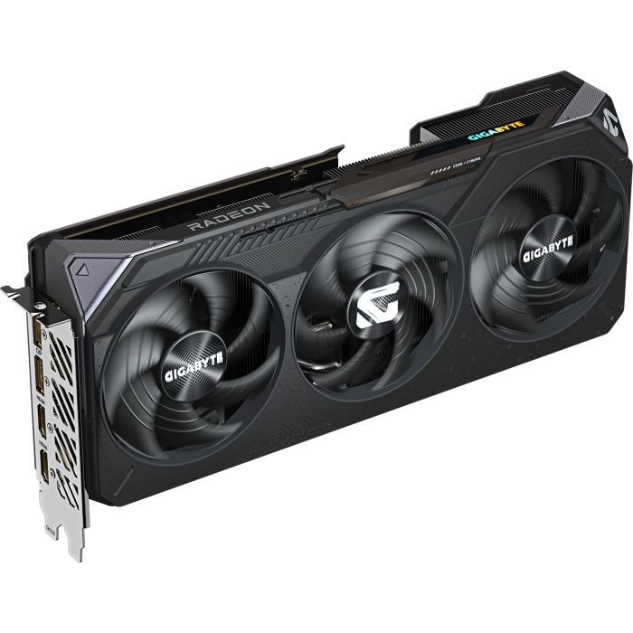 Видеокарта GIGABYTE Radeon RX 9070 16Gb GAMING OC (GV-R9070GAMING OC-16GD) изображение 7