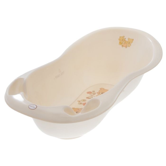 Ванночка Tega Baby LUX Teddy Bear 102 см beige (MS-005 LUX-119)