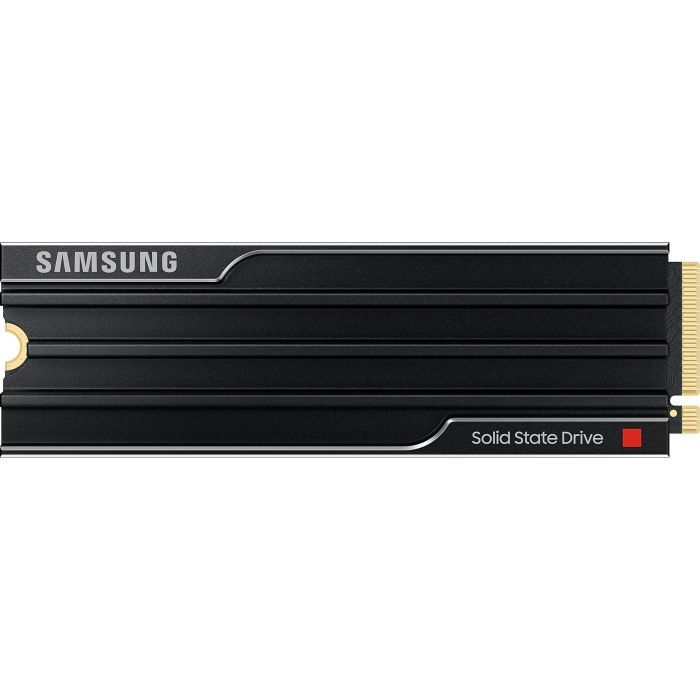 Накопитель SSD M.2 2280 2TB 9100 PRO Heatsink Samsung (MZ-VAP2T0CW)