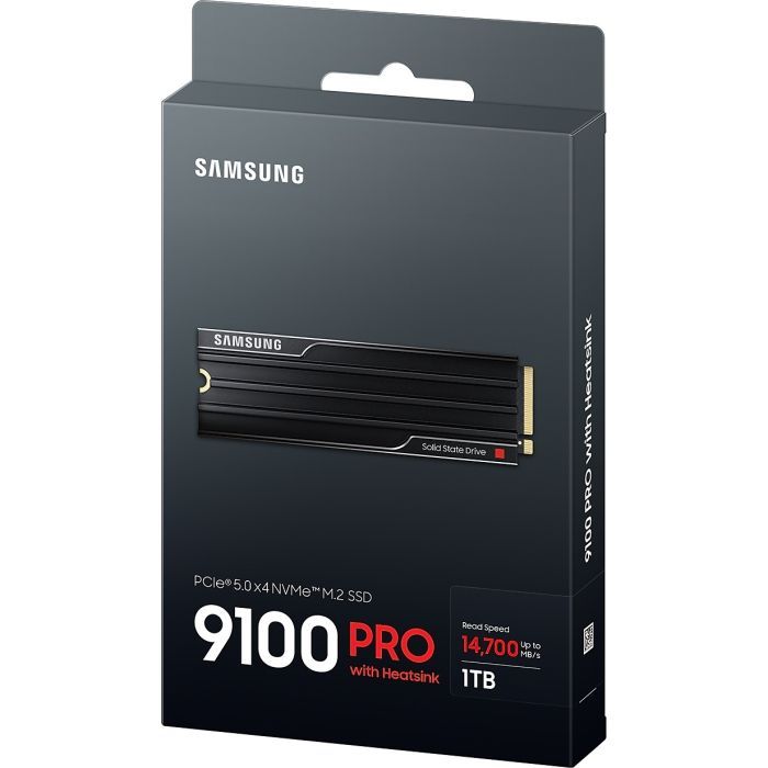 Накопитель SSD M.2 2280 2TB 9100 PRO Heatsink Samsung (MZ-VAP2T0CW) изображение 8