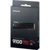 Накопитель SSD M.2 2280 1TB 9100 PRO Heatsink Samsung (MZ-VAP1T0CW) изображение 8
