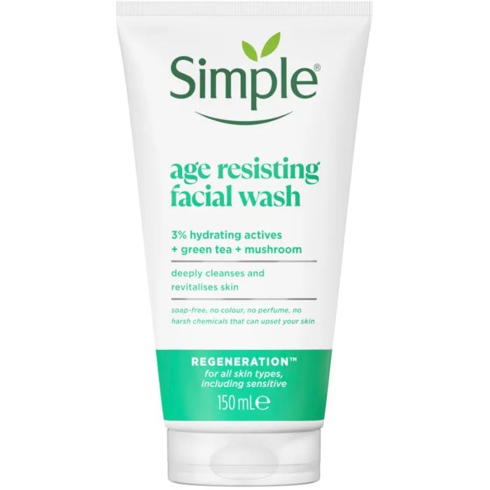 Гель для умывания Simple Regeneration Age Resisting Facial Wash 150 мл (5011451104020)