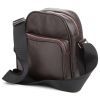 Сумка Shvigel Мессенджер Коричневая (00899) изображение 5