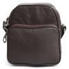 Сумка Shvigel Мессенджер Коричневая (00899)
