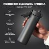 Пляшка для води ION8 OneTouch Vacuum Insulated 500 мл Grey (I8TS500GRY) зображення 3