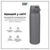 Пляшка для води ION8 OneTouch Vacuum Insulated 500 мл Grey (I8TS500GRY) зображення 6