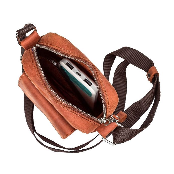 Сумка Shvigel Из винтажной кожи (11132) изображение 6