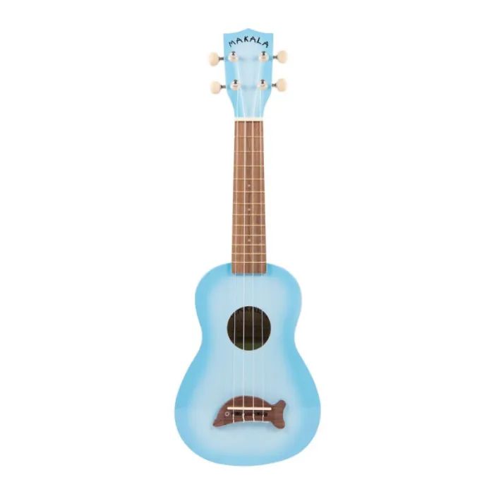 Укулеле Kala Makala Dolphin Green Apple Burst Ukulele (231427) изображение 2
