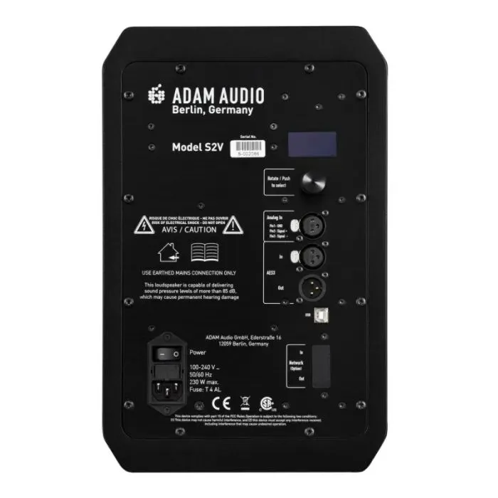 Студийный монитор ADAM Audio S2V (235748) изображение 3