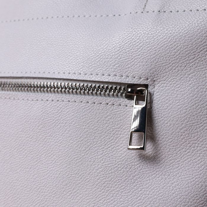 Сумка Shvigel Шоппер из натуральной кожи Белая (22844) изображение 12