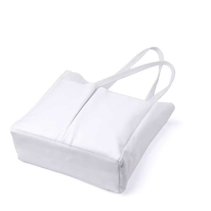 Сумка Shvigel Шоппер из натуральной кожи Белая (22844) изображение 8