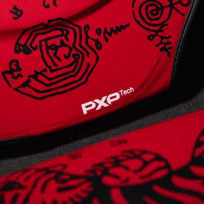 Защита голени и стопы Phantom Muay Thai Red S/M (PHSG2678-SM) изображение 4