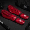 Защита голени и стопы Phantom Muay Thai Red S/M (PHSG2678-SM) изображение 5